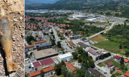 VITEZ: U neposrednoj blizini crkve promađena minobacačka granata