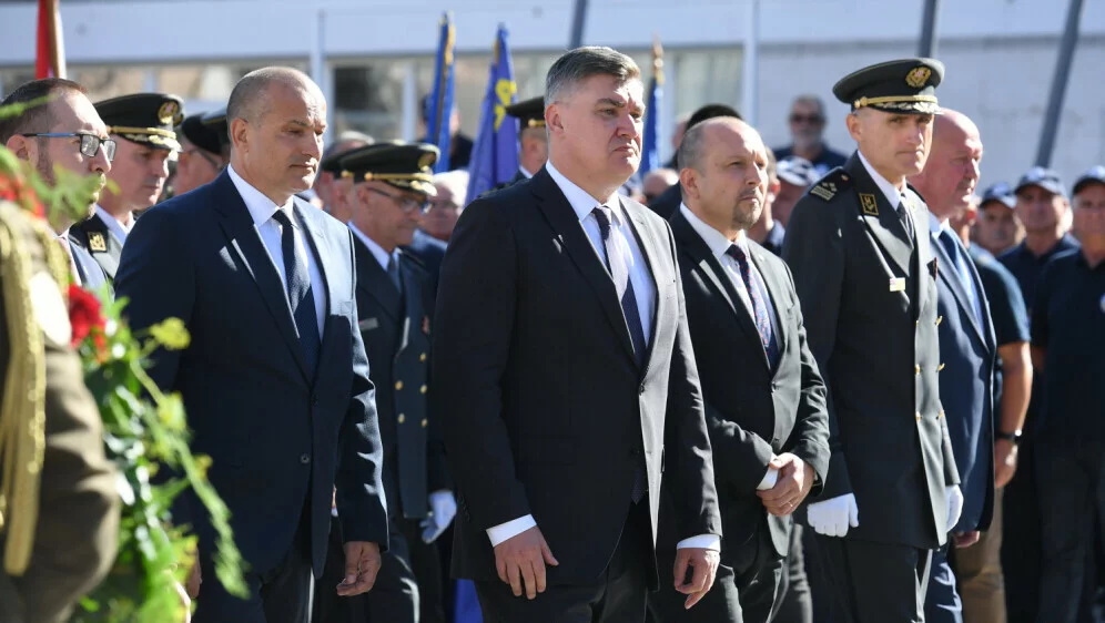 Milanović dodijelio počasne činove devetorici umirovljenih časnika HV-a i HVO-a medu kojima je i general Mario Bradara