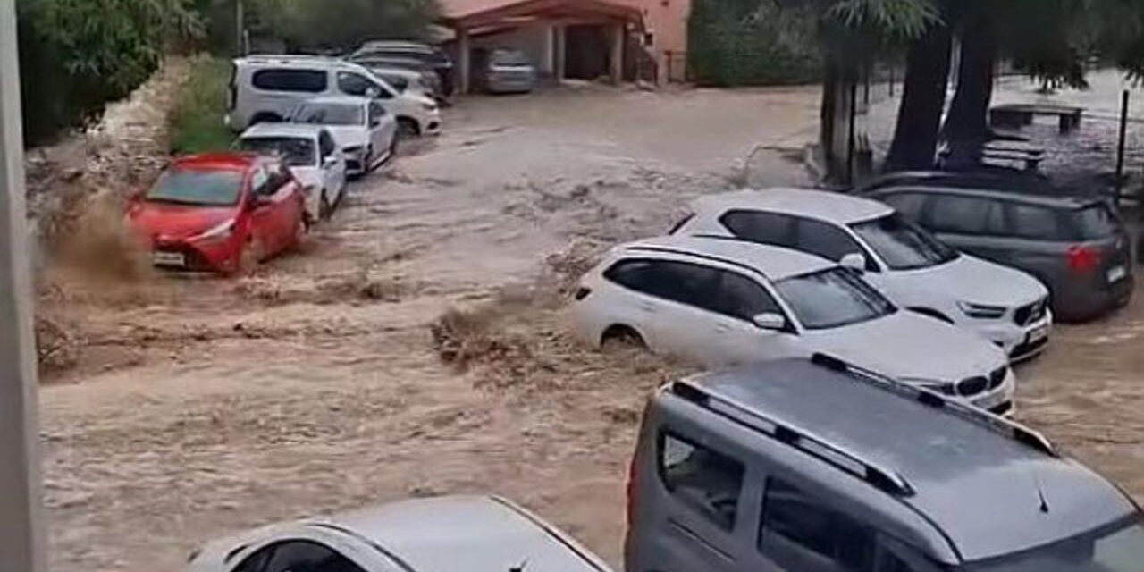 Jako nevrijeme pogodilo Sloveniju: Buice nose sve pred sobom, ceste zatvorene, aktivirala se klizišta…