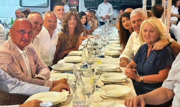 Humanitarni koncert Blatničke note dobrote – Čović i izaslanstvo u Donjoj Blatnici