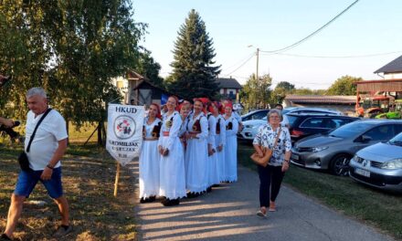 HKUD “Gromiljak” i HKD “Napredak” Busovača nastupili na 15. Zavičajnim susretima u Donjem Zoviku