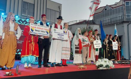 Kiseljak u znaku folklora: U tijeku XV. Međunarodna smotra folklora