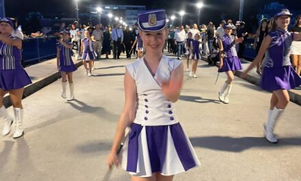 Kiseljačke mažoretkinje na Festivalu prijateljstva u Goraždu: Plesom i osmijehom gradimo mostove