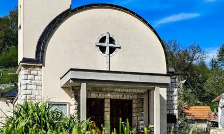 Najava proslave blagdana Gospe Snježne u Deževicama