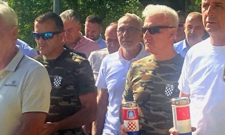 Obilježen Dan branitelja općine Grude i 32. obljetnica Hrvatske Republike Herceg-Bosne