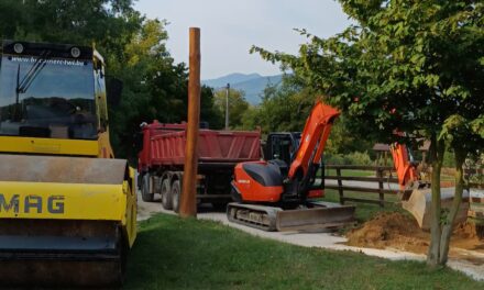 Započelo asfaltiranje puta prema groblju Kosnice: Zajednički projekt Šuma Središnje Bosne i Općine Kiseljak