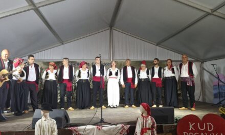 HKUD „Gromiljak“ nastupio na manifestaciji u Oborovu