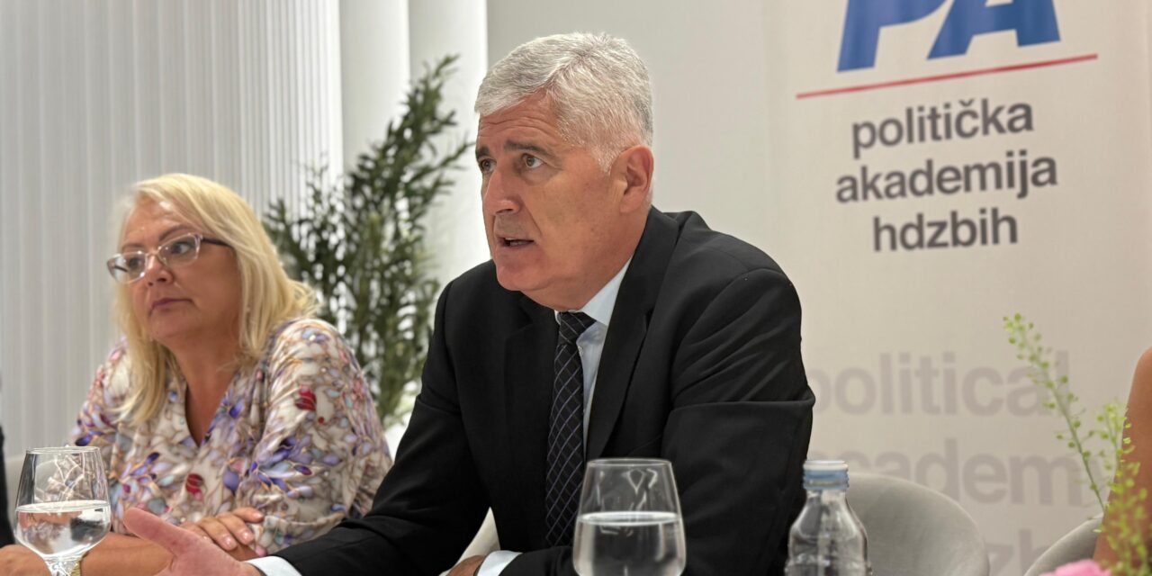 Panel “35 za 35” Političke akademije HDZ-a BiH uoči obilježavanja 35. obljetnice stranke
