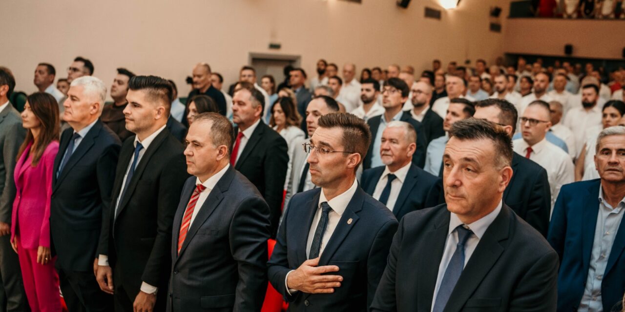 Svečano obilježen Dan grada Širokog Brijega – Filipović: “Neka prošlost Širokog Brijega bude poticaj u sadašnjosti da svojim radom oblikujemo budućnost”