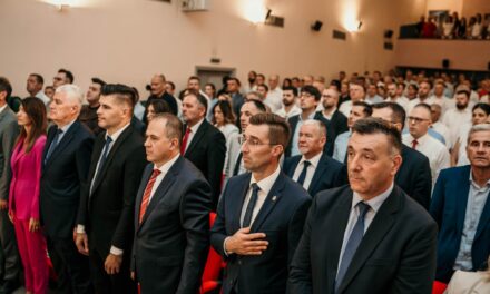 Svečano obilježen Dan grada Širokog Brijega – Filipović: “Neka prošlost Širokog Brijega bude poticaj u sadašnjosti da svojim radom oblikujemo budućnost”