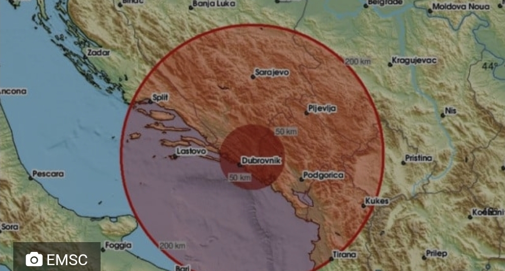 Potres prodrmao Hercegovinu, osjetio se u svim gradovima
