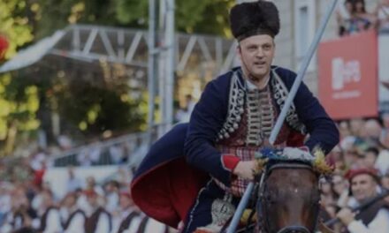 Slavodobitnik 310. Sinjske alke je Frano Talaja!