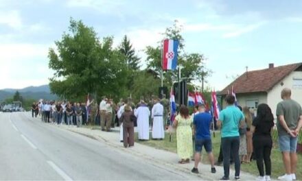 U Kiseljaku kod Žepča obilježena 32. godišnjica zločina nad Hrvatima