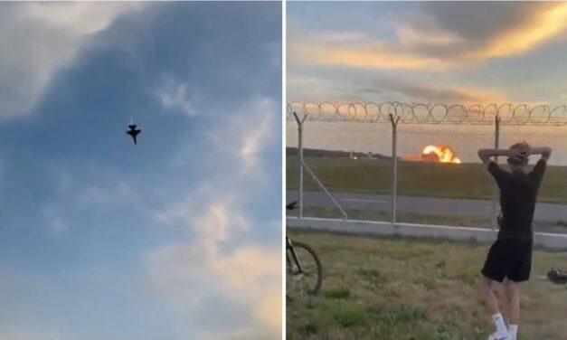 Tragedija u Poljskoj: F-16 srušio se tijekom probnog leta u Radomu, pilot poginuo
