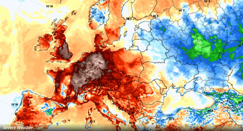 Europu zahvaća toplinska kupola: Prave vrućine tek dolaze!