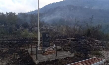 Požar u Neumu se nekontrolirano širi i prijeti kućama: Izgorjele životinje, helikopter OS stiže tek ujutru