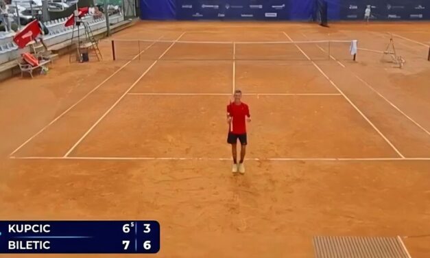 BiH ima novog tenisača na ATP listi, talentirani Ivan Biletić osvojio prve bodove
