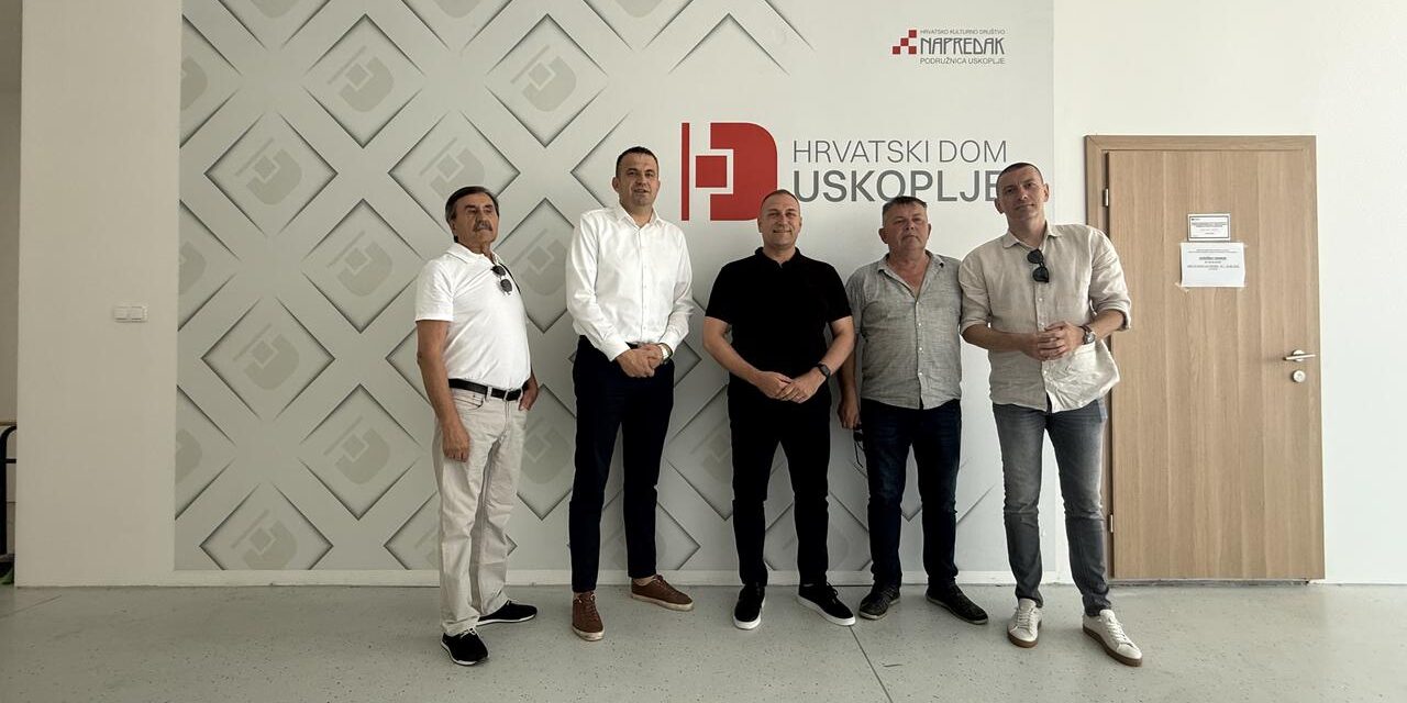 Potpredsjednik Vlade RH David Vlajčić najavio četiri milijuna eura potpore Hrvatima u BiH
