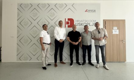 Potpredsjednik Vlade RH David Vlajčić najavio četiri milijuna eura potpore Hrvatima u BiH