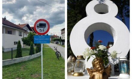 Pijetet prema žrtvama svirepog zločina: Vitez dobio “Ulicu osam viteških anđela”