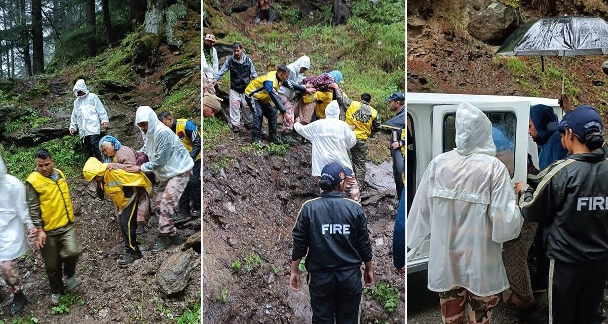 Katastrofalne poplave u Indiji: Spasioci se bore s vremenom, stotine nestalih