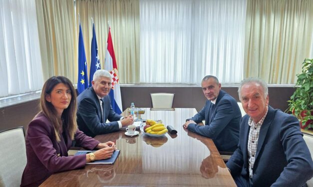 HDZ BiH sa SDS-om o institucijama BiH i EU perspektivi
