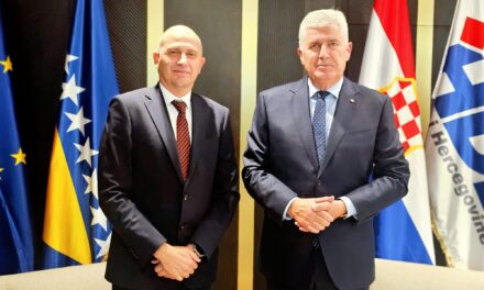 Predsjednik HDZ-a BiH Čović s veleposlanikom Mađarske o europskom putu i jačanju bilateralne suradnje
