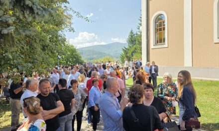 U Brestovskom proslavljen blagdan Male Gospe