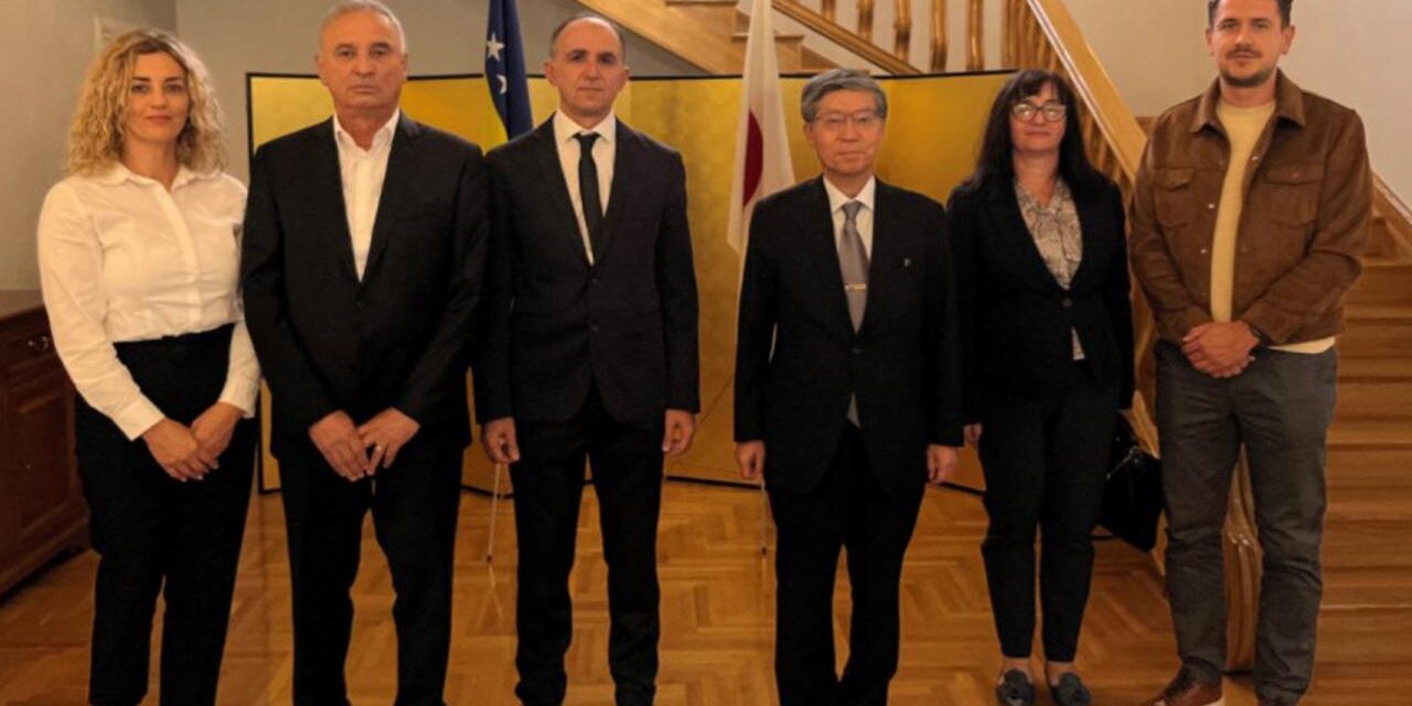 Vlada Japana donirala sredstva za opremanje domova zdravlja u Kiseljaku i Konjicu