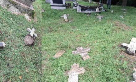 Vandali devastirali pravoslavno groblje u Zenici: ‘I u rat je bilo sačuvano’
