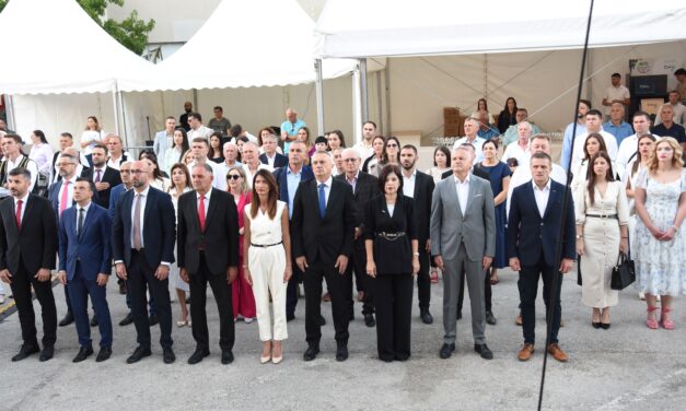 Zastupnica Filipović svečano otvorila jubilarne „Dane berbe grožđa – Brotnjo 2025“