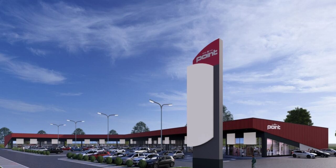 (Foto-Video) Point Retail Park u Kiseljaku poprima konačne obrise