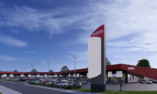 (Foto-Video) Point Retail Park u Kiseljaku poprima konačne obrise
