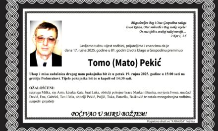 Preminuo je Tomo Pekić