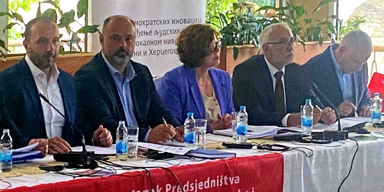 U tijeku zajednički sastanak Saveza općina i gradova u Višegradu