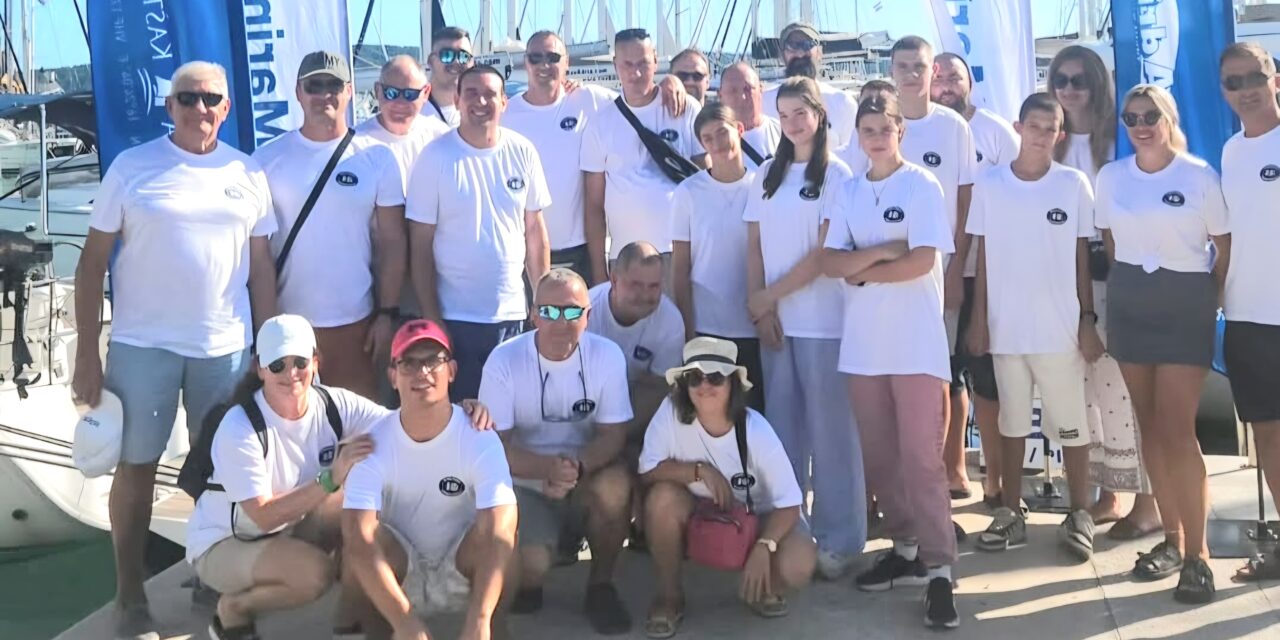 “Flota mira mirno more” u marini Kaštela: Sudjelovali korisnici iz Ustanova Drin i Bakovići