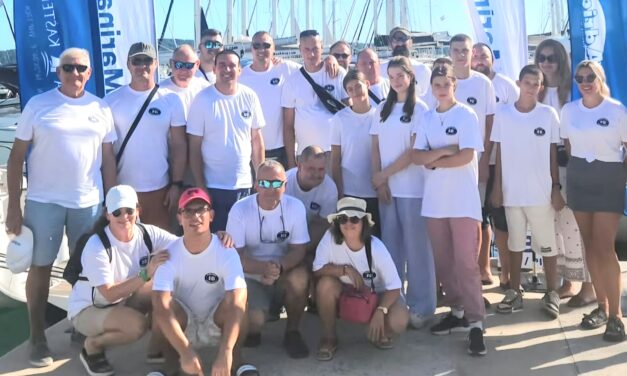 “Flota mira mirno more” u marini Kaštela: Sudjelovali korisnici iz Ustanova Drin i Bakovići