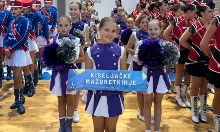 Europsko prvenstvo mažoretkinja ADA 2025 — nastup ljubičanstvenih