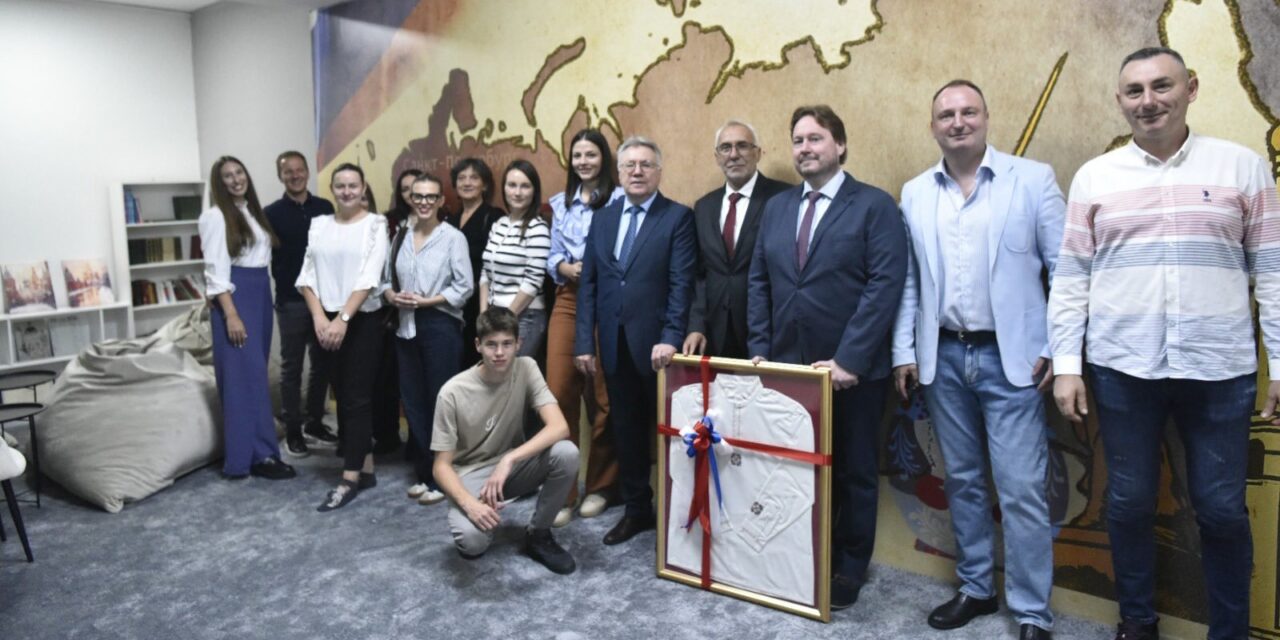Posjeta veleposlanika Ruske Federacije u BiH ENGRUS centru u Kiseljaku