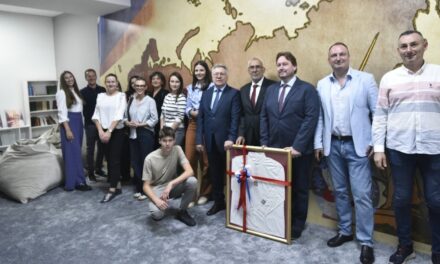 Posjeta veleposlanika Ruske Federacije u BiH ENGRUS centru u Kiseljaku