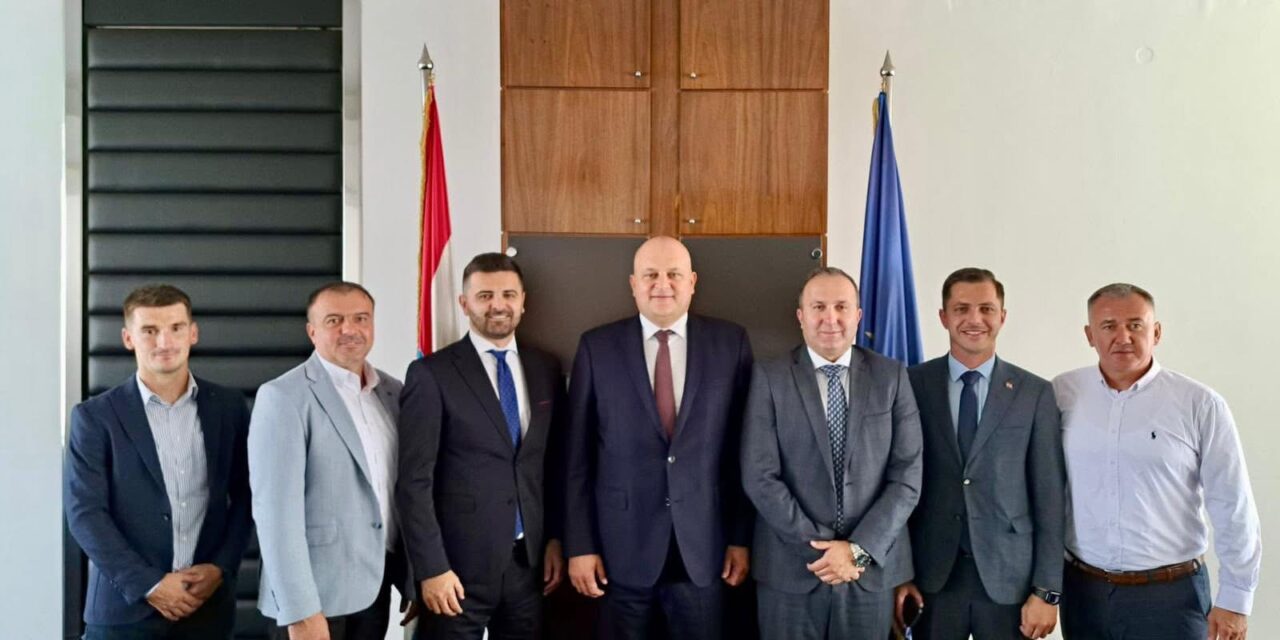 SASTANAK U MINISTARSTVU GOSPODARSTVA REPUBLIKE HRVATSKE – NAGLASAK NA JAČANJU SURADNJE I RAZVOJNIM PROJEKTIMA