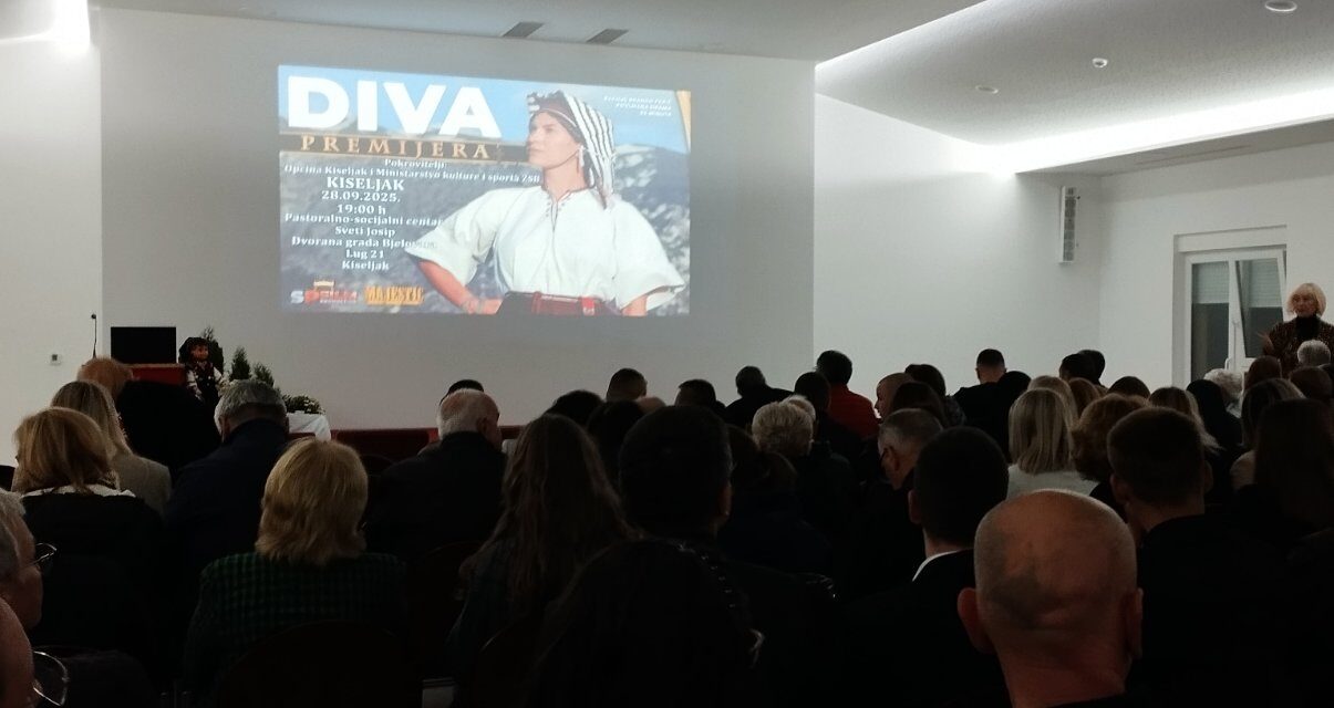 Održana premijera povijesne drame „Diva“ u Kiseljaku