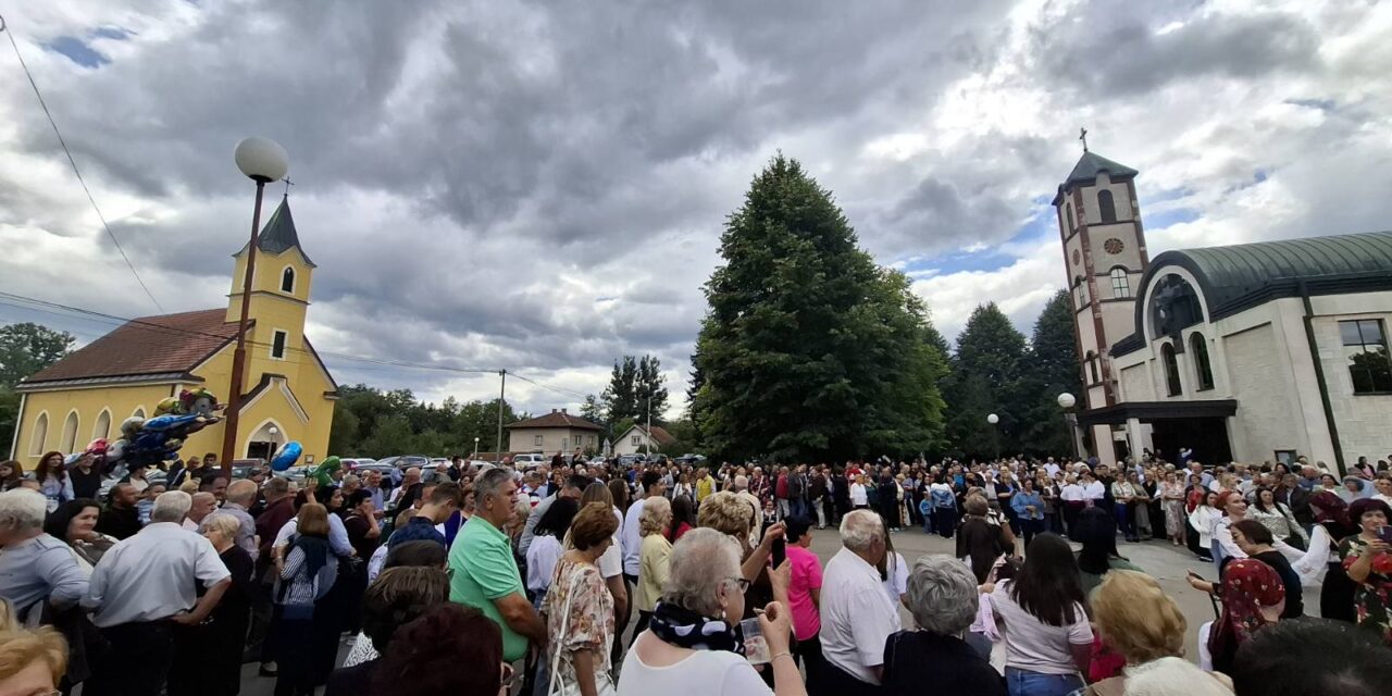 Proslavljen patron župe Imena Marijina u Gromiljaku