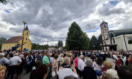 Proslavljen patron župe Imena Marijina u Gromiljaku