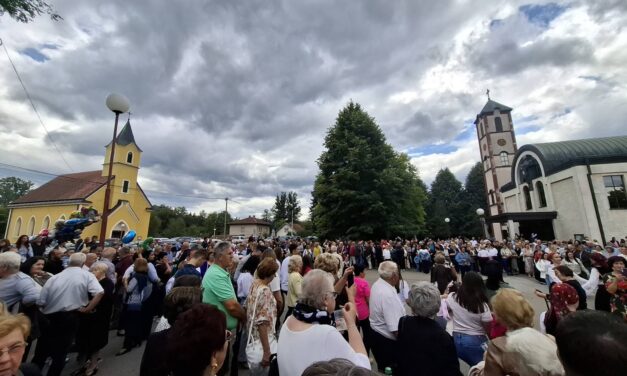 Proslavljen patron župe Imena Marijina u Gromiljaku