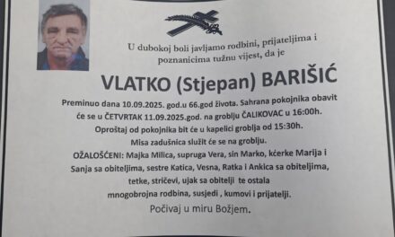 Preminuo je Vlatko Barišić