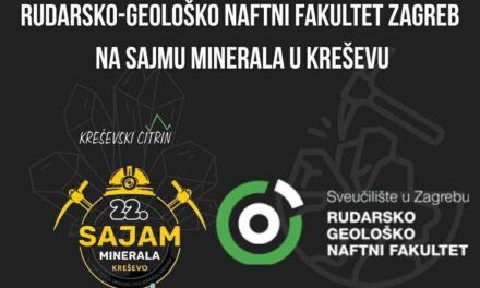 Rudarsko-geološko-naftni fakultet iz Zagreba na 22. Sajmu minerala u Kreševu