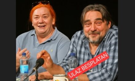 Večeras u Kiseljaku hit predstava “Milka i Neđo” – ulaz besplatan