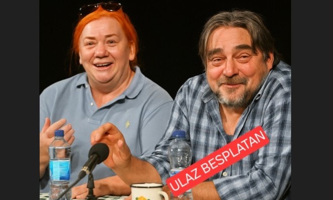 Večeras u Kiseljaku hit predstava “Milka i Neđo” – ulaz besplatan