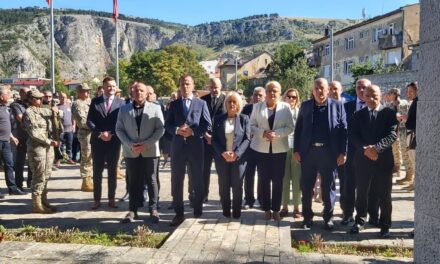 Predsjednica Bradara u posjeti Livnu i gradonačelniku Čondriću